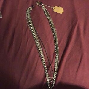 Anthropologie layered necklace